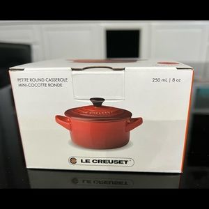 Le Creuset Mini cocotte ronde